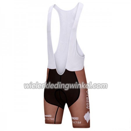 Fietsbroek Kort met Bretels 2018 AG2R La Mondiale N001